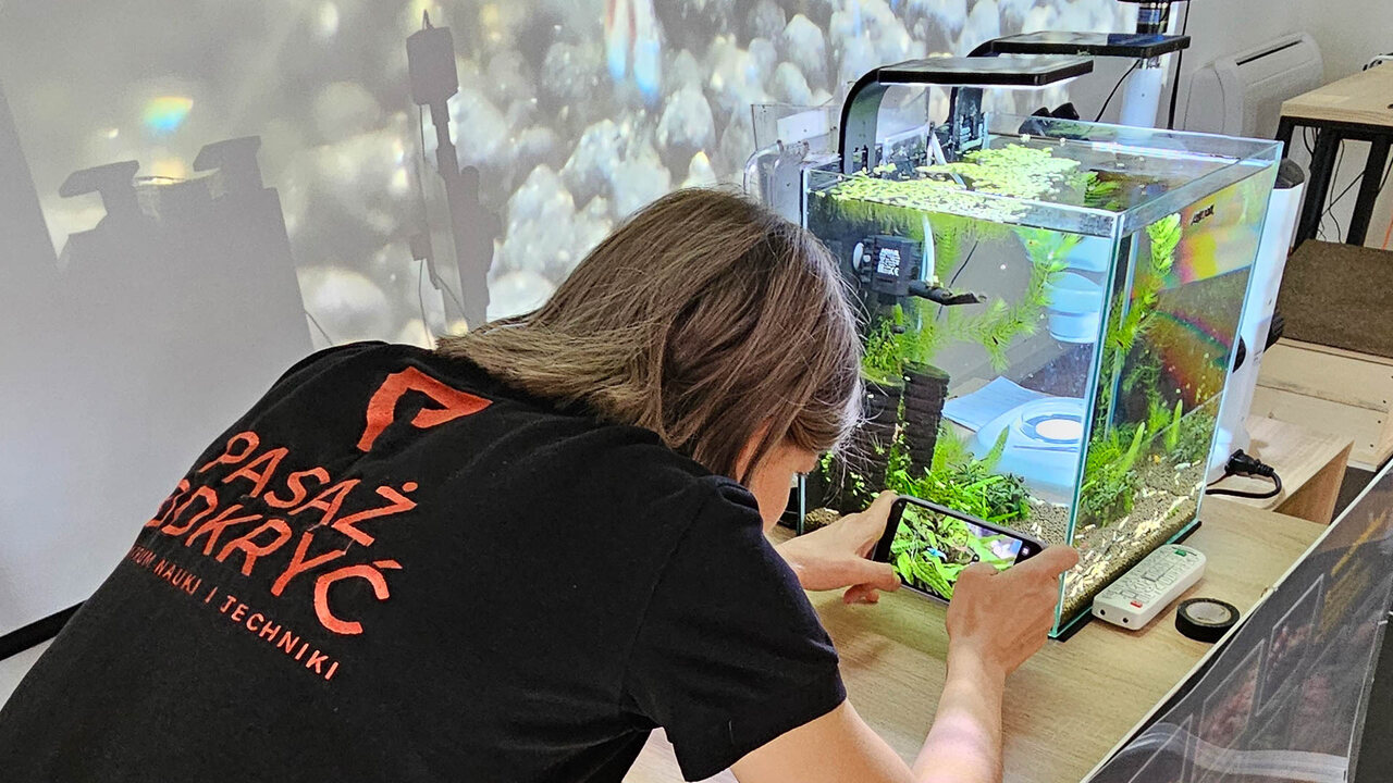 Krewetki Caridina - prelekcja w Pasażu Odkryć 2 20260411 141055 Easy Resize.com